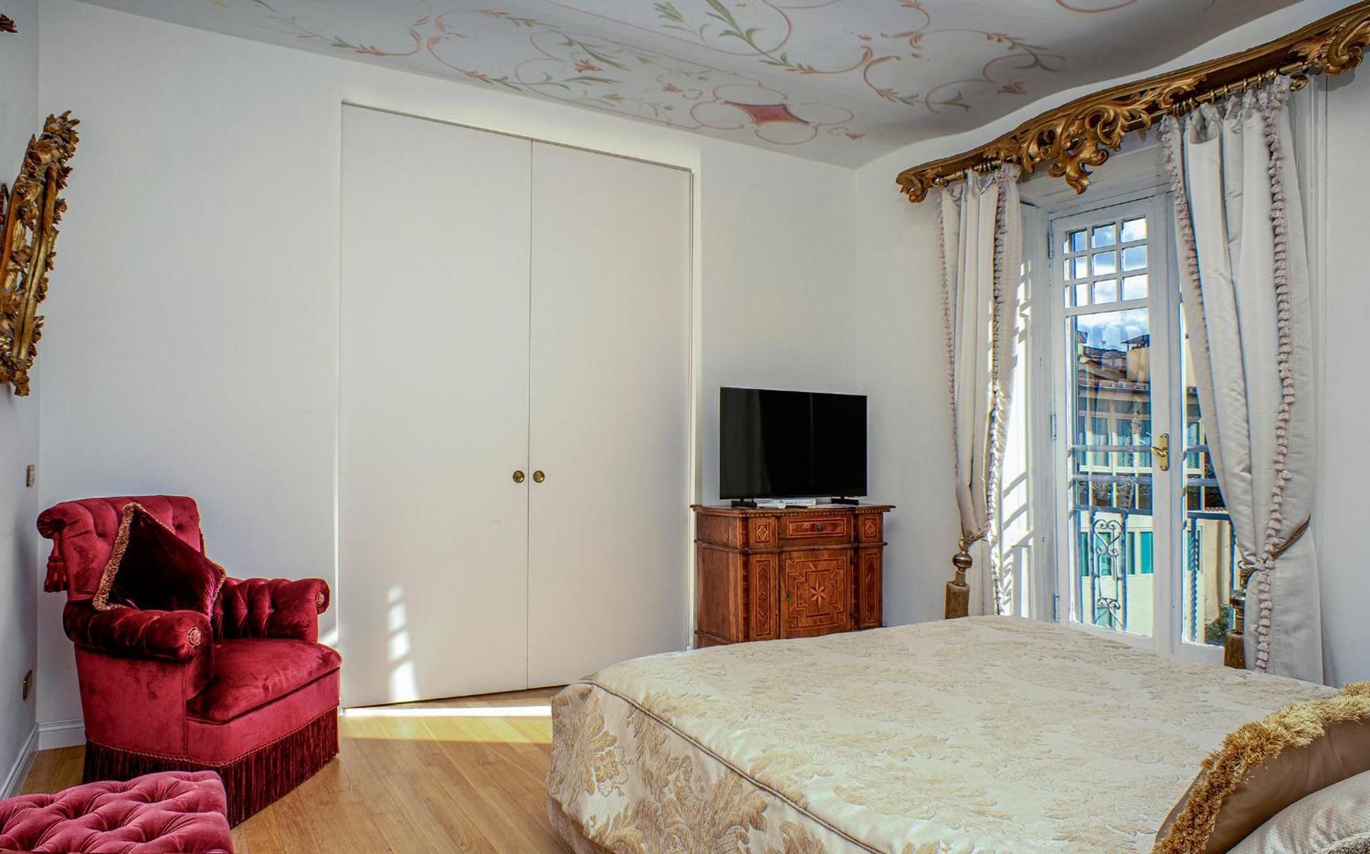 Residenza Ruspoli Bonaparte Roma Oda fotoğraf