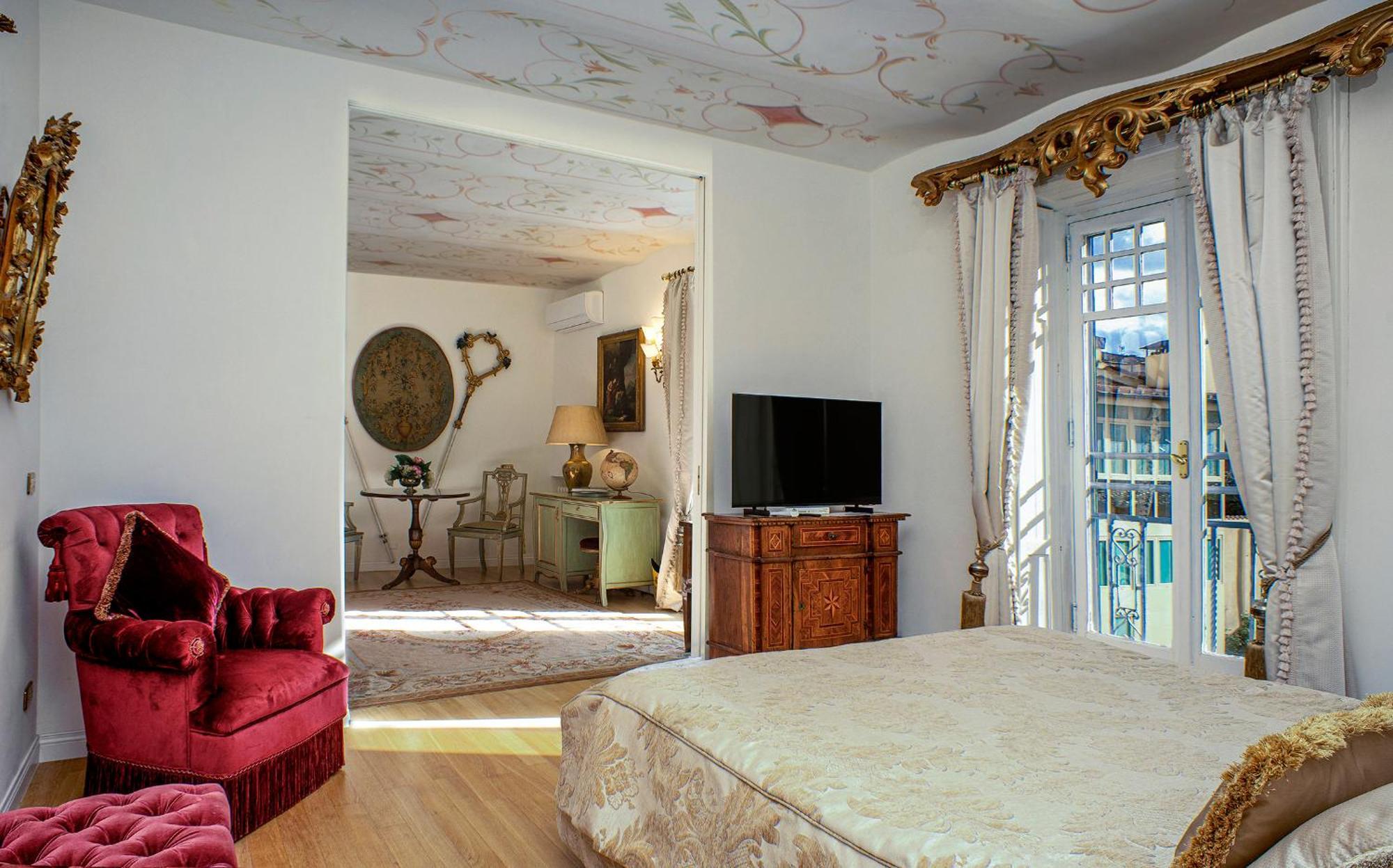 Residenza Ruspoli Bonaparte Roma Oda fotoğraf