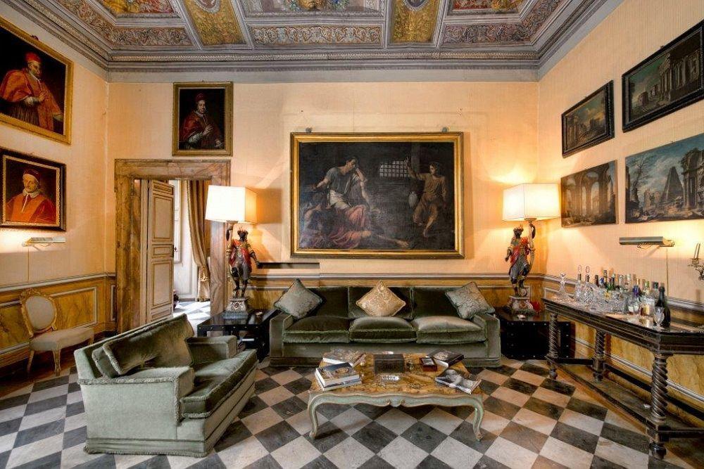 Residenza Ruspoli Bonaparte Roma Dış mekan fotoğraf