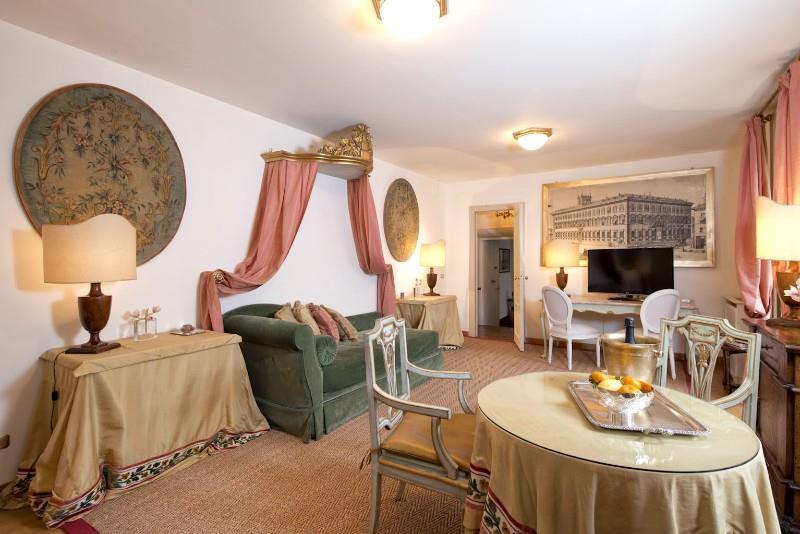 Residenza Ruspoli Bonaparte Roma Oda fotoğraf